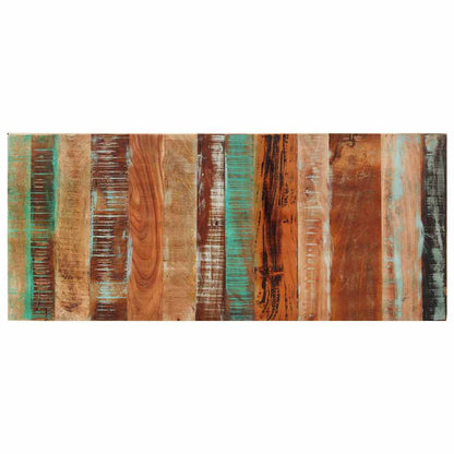 vidaXL Table Top | Varied | Solid reclaimed wood | 60x140 cm | Table Top
