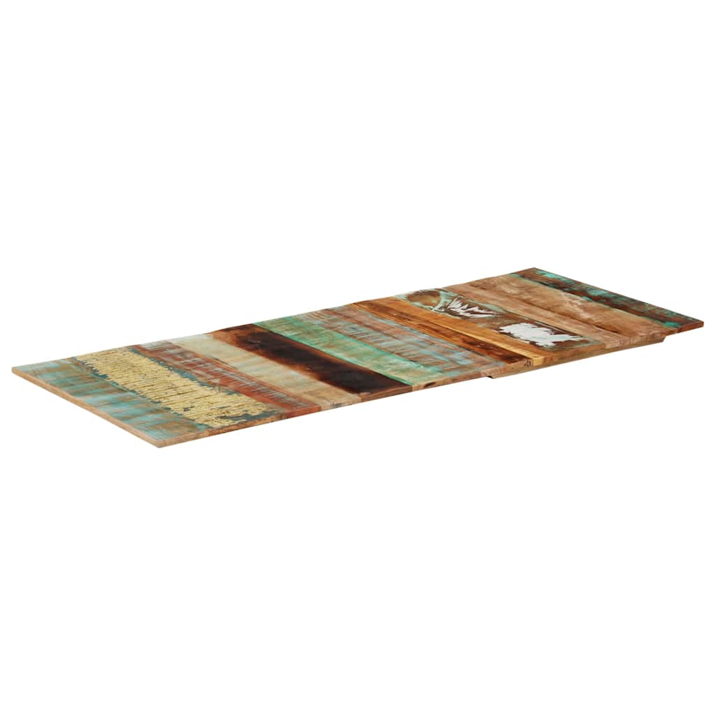 vidaXL Table Top | Varied | Solid reclaimed wood | 60x140 cm | Table Top