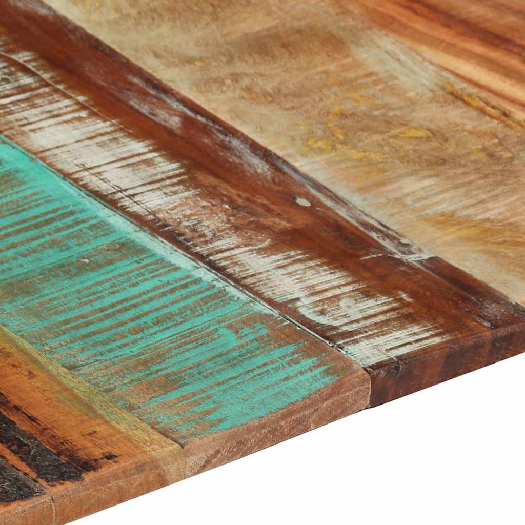 vidaXL Table Top | Varied | Solid reclaimed wood | 60x140 cm | Table Top