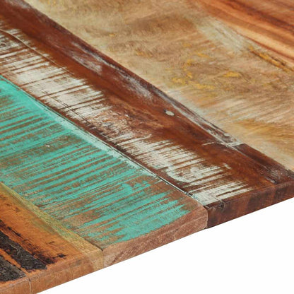 vidaXL Table Top | Varied | Solid reclaimed wood | 60x140 cm | Table Top