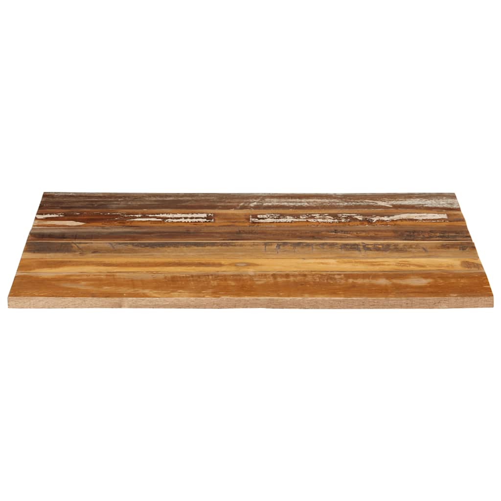 vidaXL Square Table Top 70x70 cm 15-16 mm Solid Reclaimed Wood
