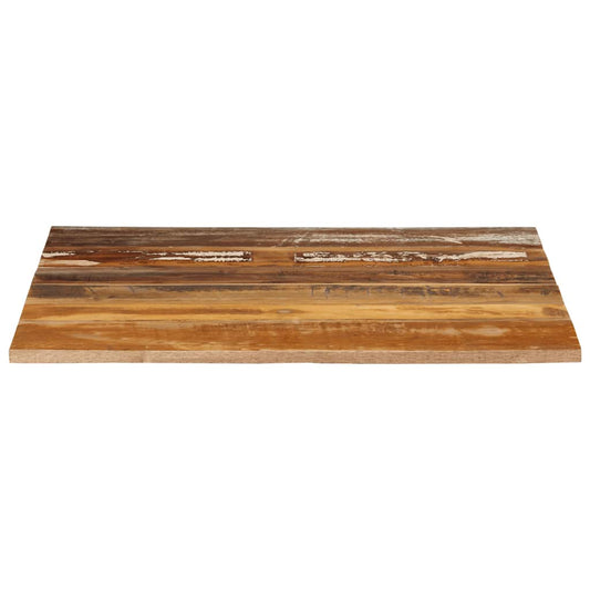 vidaXL Square Table Top 70x70 cm 15-16 mm Solid Reclaimed Wood