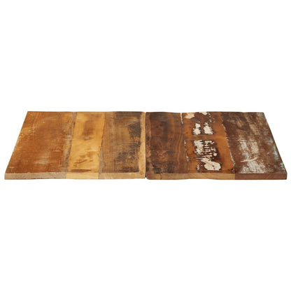 vidaXL Square Table Top 70x70 cm 15-16 mm Solid Reclaimed Wood