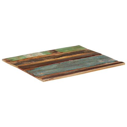 vidaXL Rectangular Table Top 70x80 cm 15-16 mm Solid Reclaimed Wood