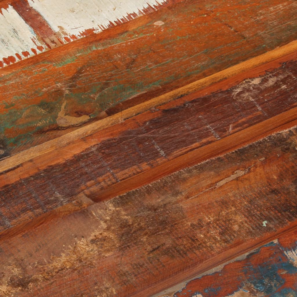 vidaXL Square Table Top 80x80 cm 15-16 mm Solid Reclaimed Wood