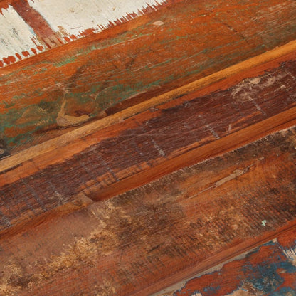 vidaXL Square Table Top 80x80 cm 15-16 mm Solid Reclaimed Wood