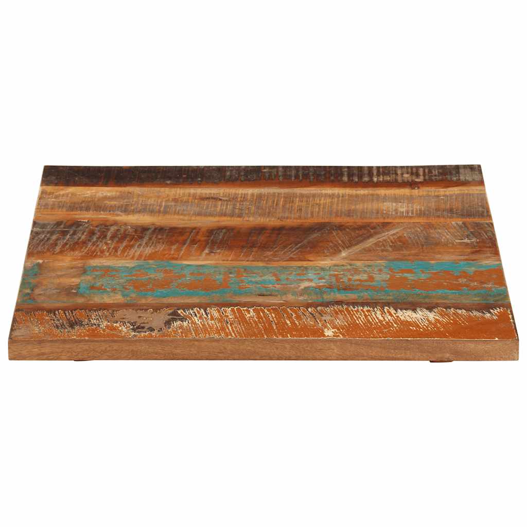 vidaXL Square Table Top 60x60 cm 25-27 mm Solid Reclaimed Wood