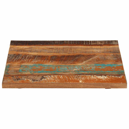 vidaXL Square Table Top 60x60 cm 25-27 mm Solid Reclaimed Wood