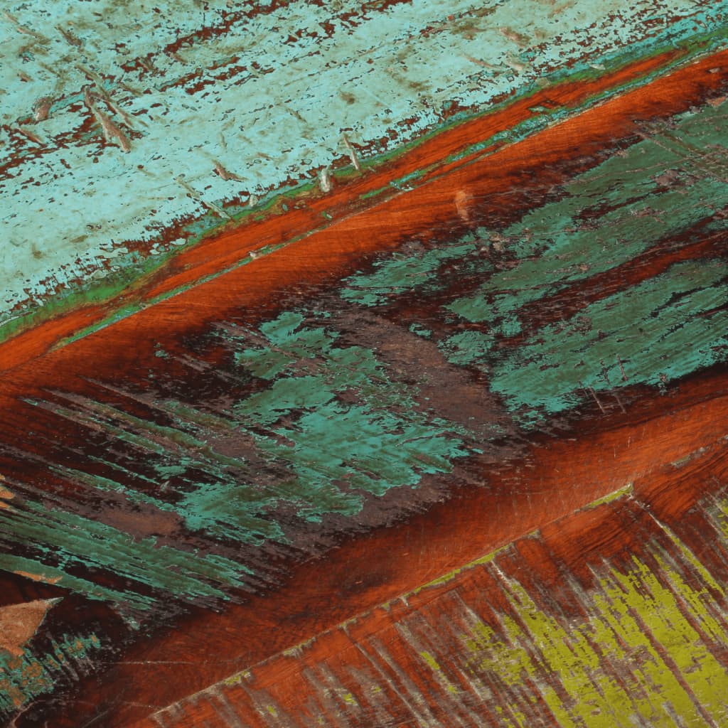 vidaXL Rectangular Table Top 60x80 cm 25-27 mm Solid Reclaimed Wood