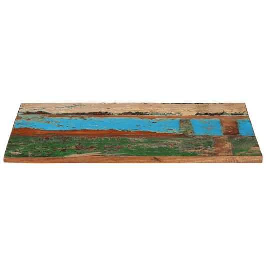 vidaXL Table Top | Various shades of reclaimed wood | Solid reclaimed wood