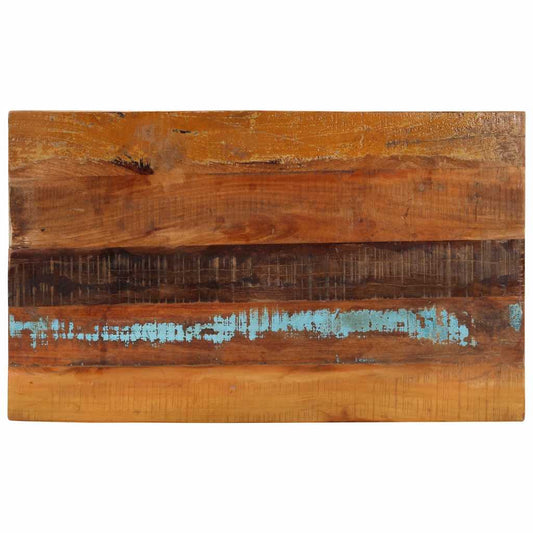 vidaXL Table Top | Multicolour | Solid Reclaimed Wood | 60x100 cm | Durable