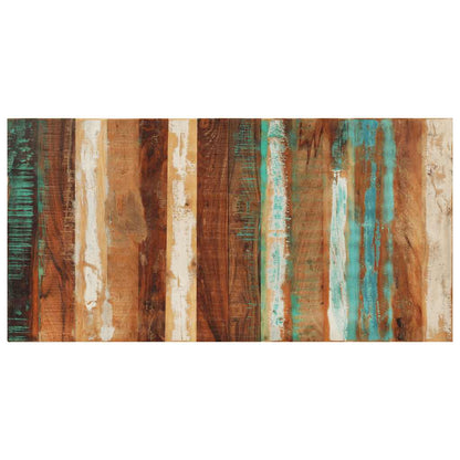 vidaXL Rectangular Table Top 60x120 cm 25-27 mm Solid Reclaimed Wood