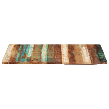vidaXL Rectangular Table Top 60x120 cm 25-27 mm Solid Reclaimed Wood