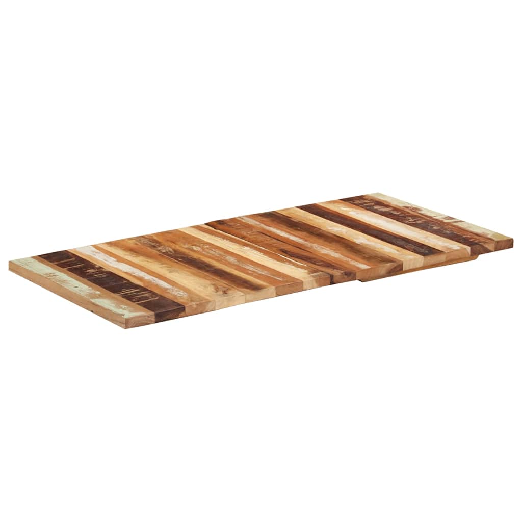 vidaXL Rectangular Table Top 60x120 cm 25-27 mm Solid Reclaimed Wood