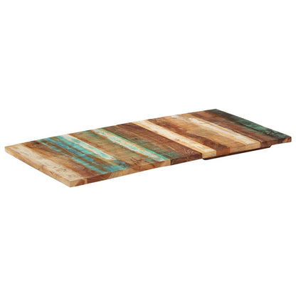vidaXL Rectangular Table Top 60x120 cm 25-27 mm Solid Reclaimed Wood