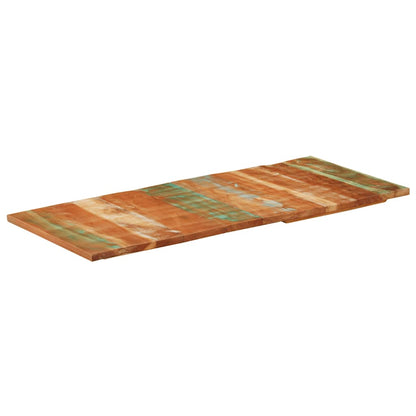 vidaXL Rectangular Table Top 60x140 cm 25-27 mm Solid Reclaimed Wood