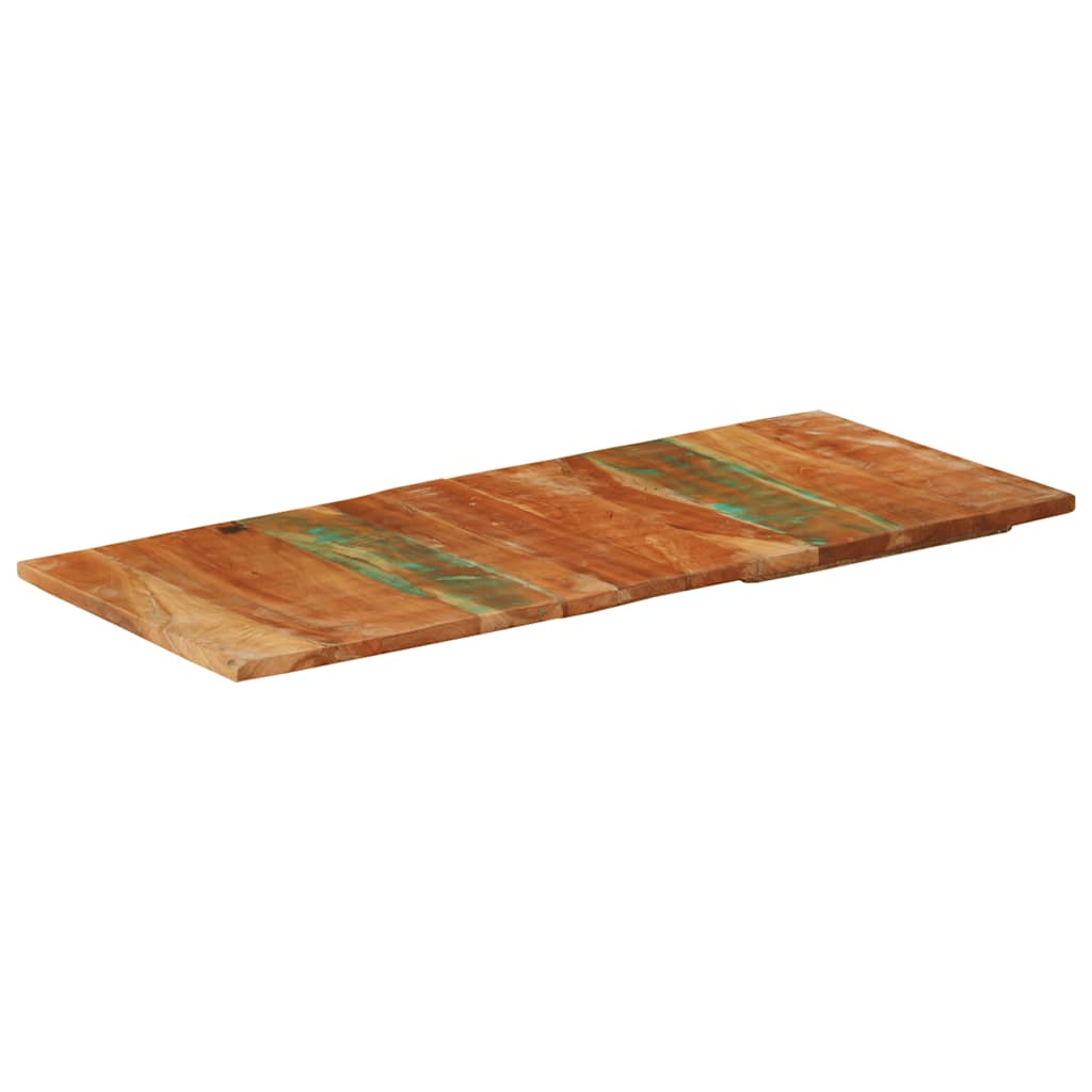 vidaXL Rectangular Table Top 60x140 cm 25-27 mm Solid Reclaimed Wood