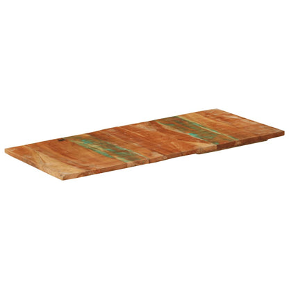 vidaXL Rectangular Table Top 60x140 cm 25-27 mm Solid Reclaimed Wood