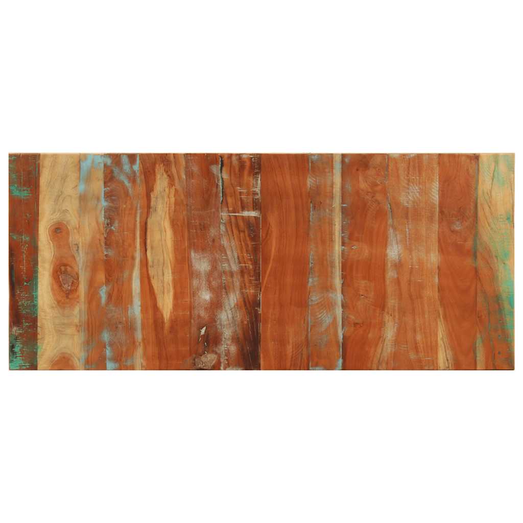 vidaXL Rectangular Table Top 60x140 cm 25-27 mm Solid Reclaimed Wood