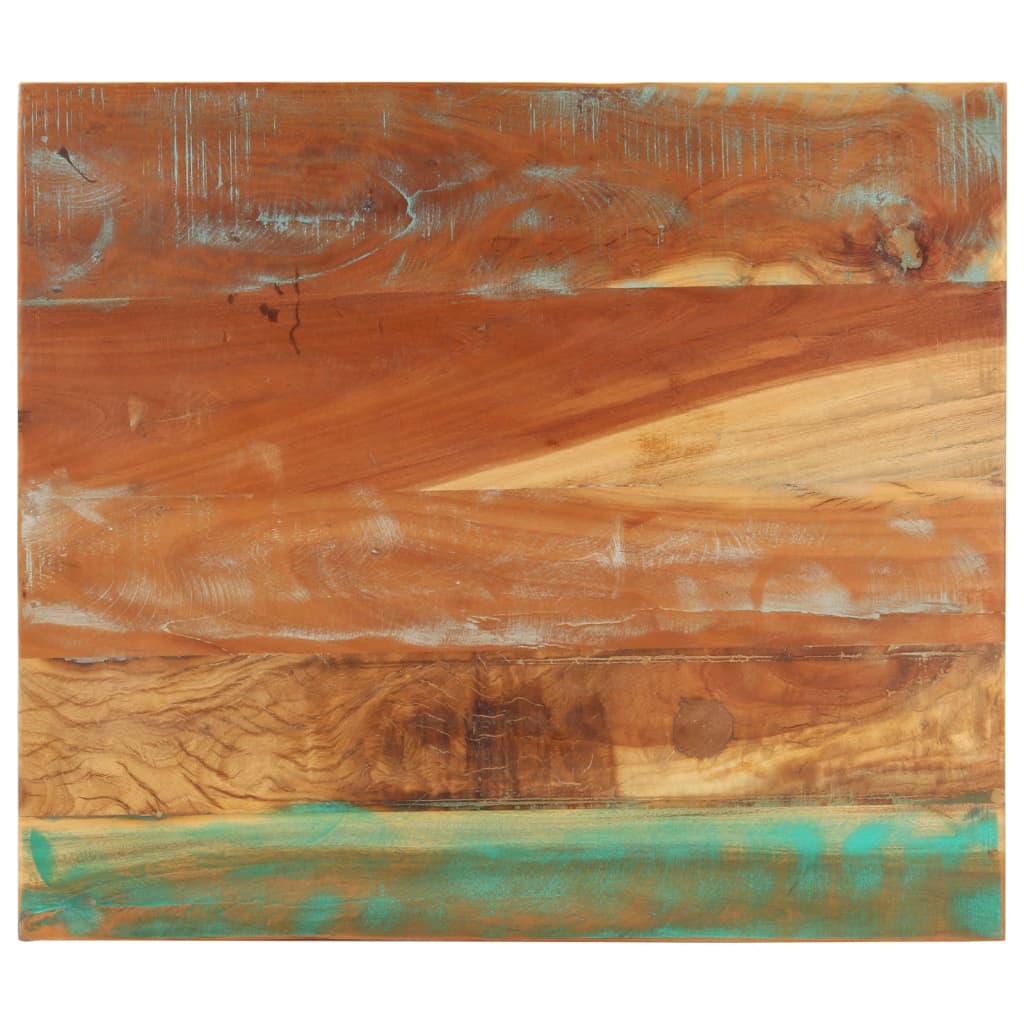 vidaXL Table Top | Various wood tones | Solid reclaimed wood | 70 x 80 cm