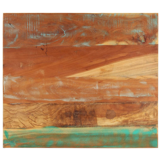vidaXL Table Top | Various wood tones | Solid reclaimed wood | 70 x 80 cm