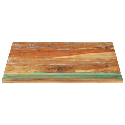 vidaXL Table Top | Various wood tones | Solid reclaimed wood | 70 x 80 cm