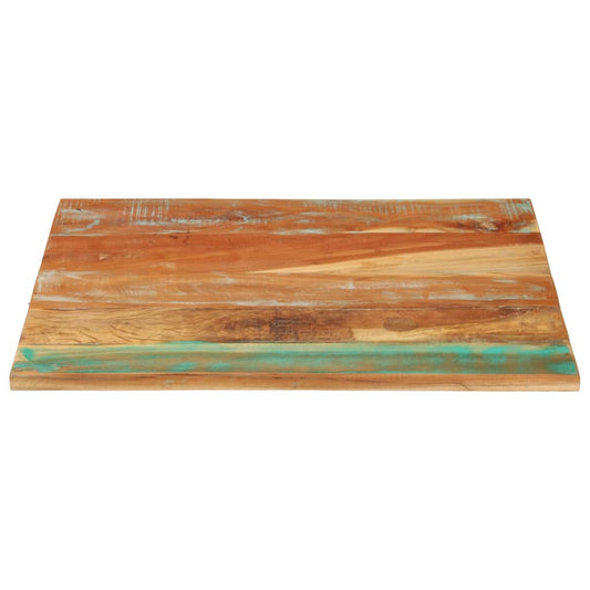vidaXL Table Top | Various wood tones | Solid reclaimed wood | 70 x 80 cm