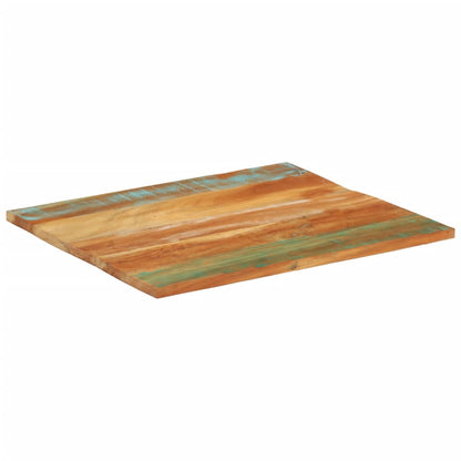 vidaXL Table Top | Various wood tones | Solid reclaimed wood | 70 x 80 cm