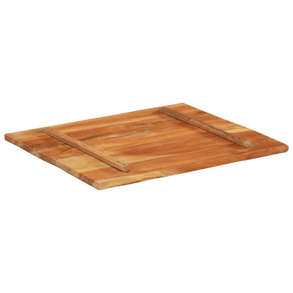 vidaXL Table Top | Various wood tones | Solid reclaimed wood | 70 x 80 cm