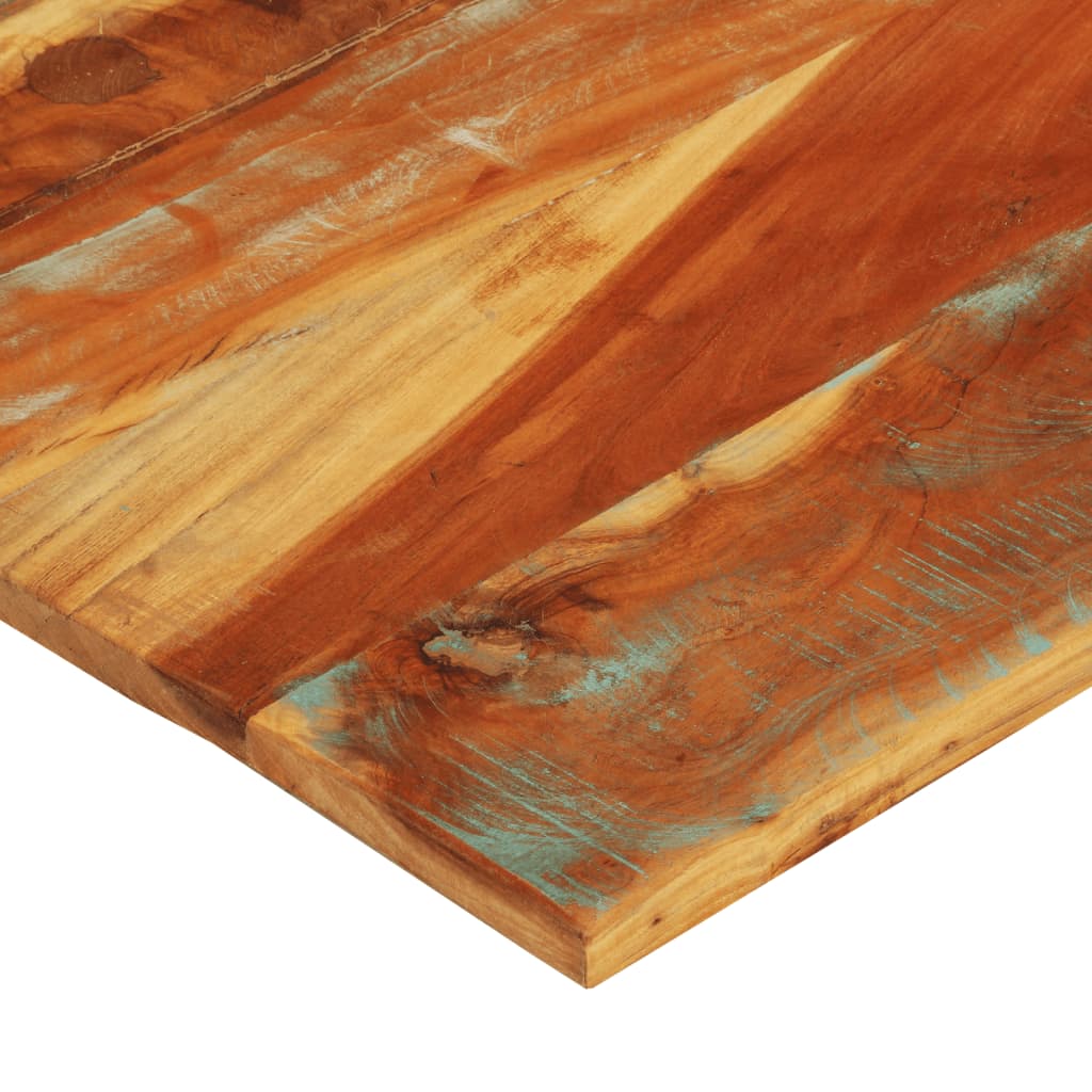 vidaXL Table Top | Various wood tones | Solid reclaimed wood | 70 x 80 cm