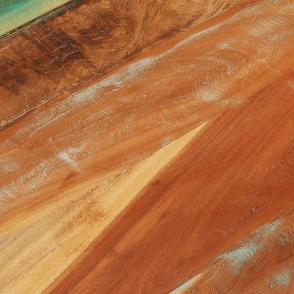 vidaXL Table Top | Various wood tones | Solid reclaimed wood | 70 x 80 cm