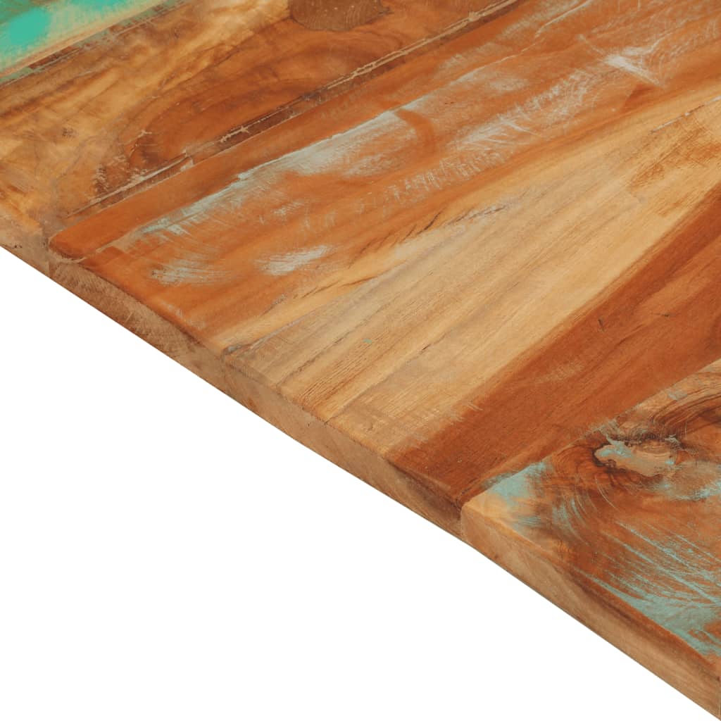 vidaXL Table Top | Various wood tones | Solid reclaimed wood | 70 x 80 cm