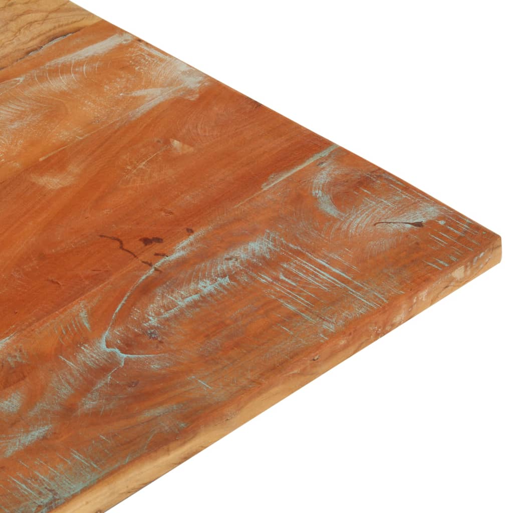 vidaXL Table Top | Various wood tones | Solid reclaimed wood | 70 x 80 cm