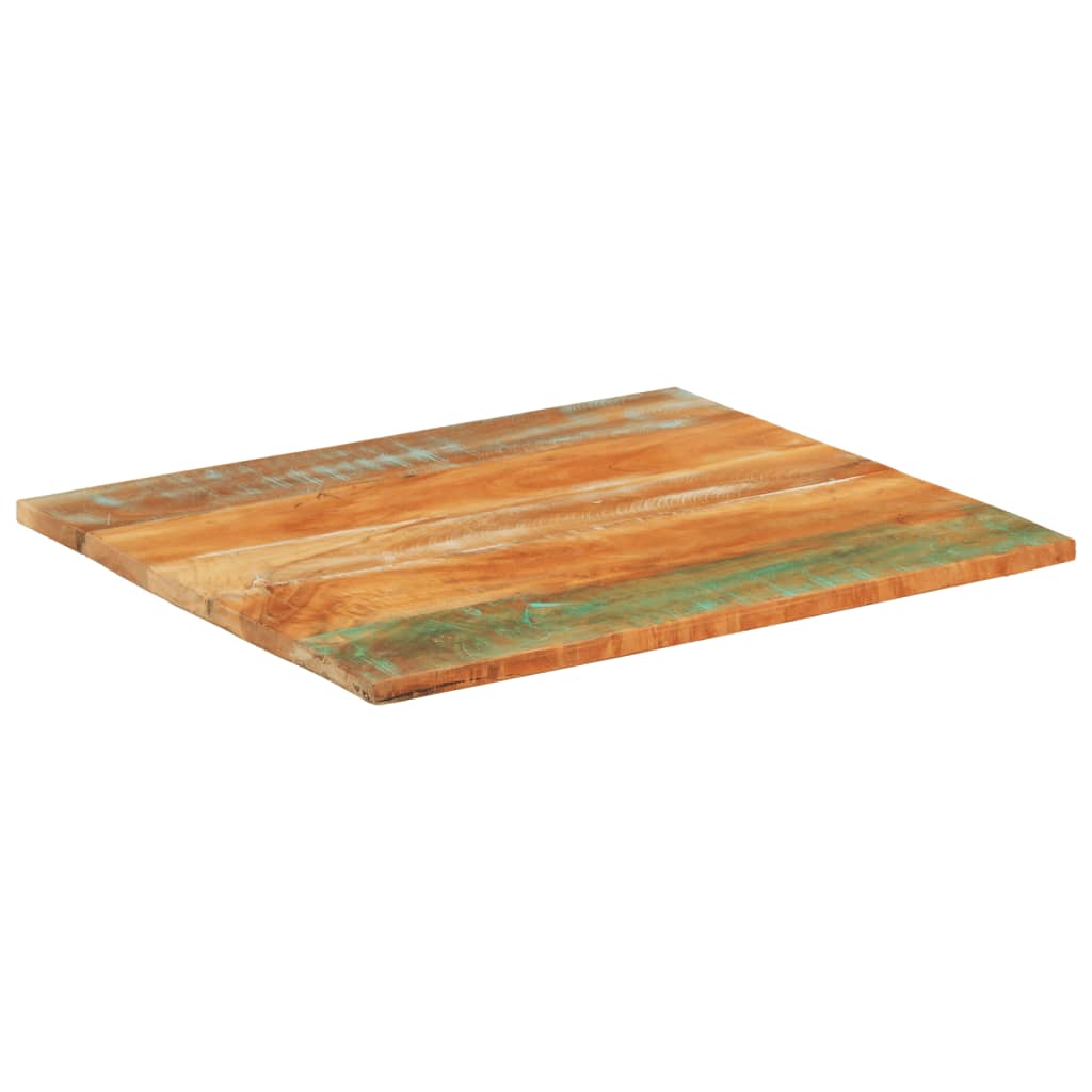 vidaXL Table Top | Various wood tones | Solid reclaimed wood | 70 x 80 cm