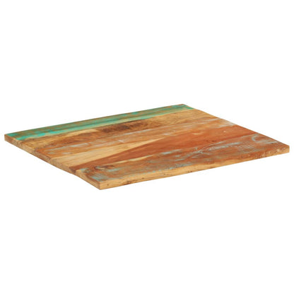 vidaXL Table Top | Various wood tones | Solid reclaimed wood | 70 x 80 cm