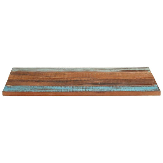 vidaXL Rectangular Table Top 70x90 cm 25-27 mm Solid Reclaimed Wood