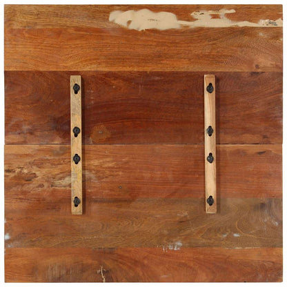 vidaXL Square Table Top 80x80 cm 25-27 mm Solid Reclaimed Wood