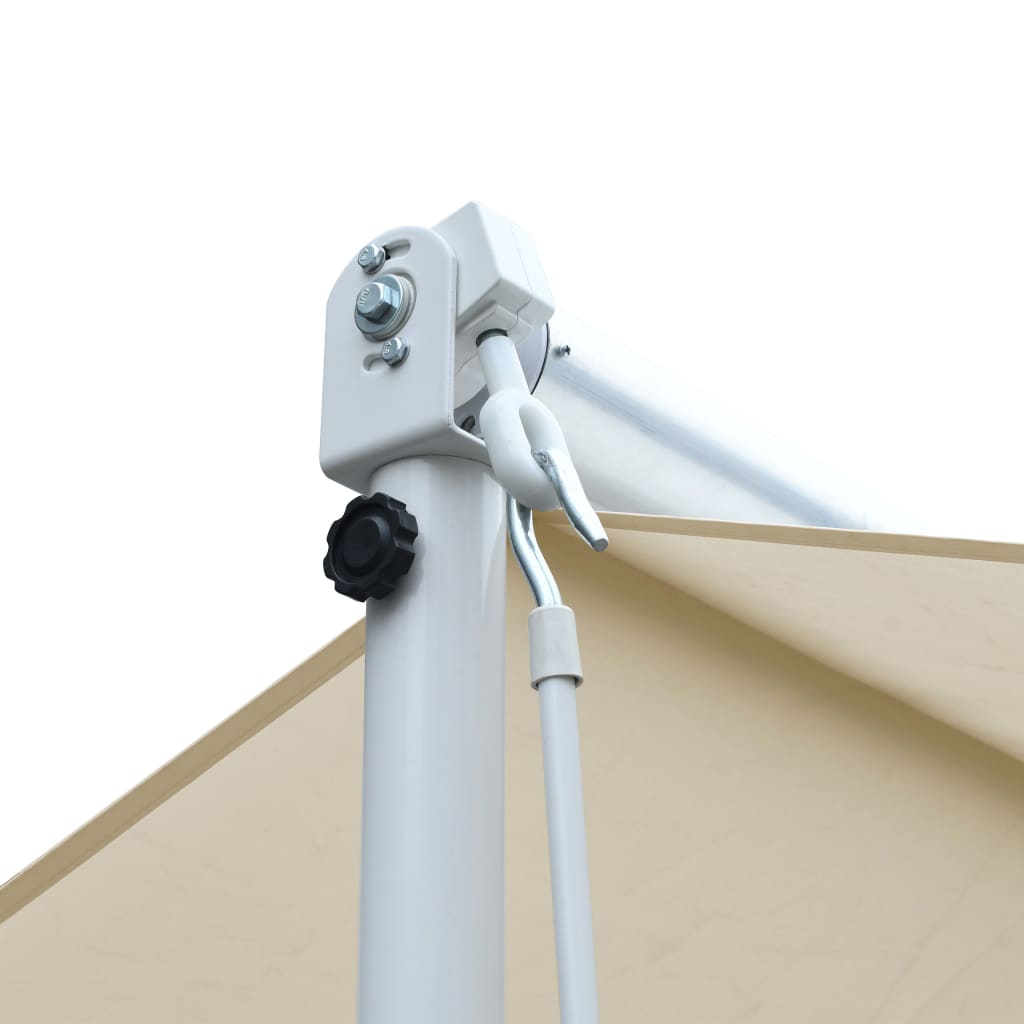 vidaXL Free Standing Awning 500x300 cm Cream