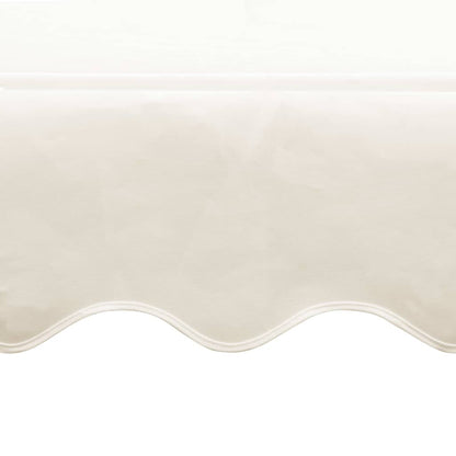 vidaXL Free Standing Awning 500x300 cm Cream