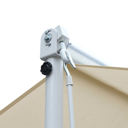 vidaXL Free Standing Awning 600x300 cm Cream