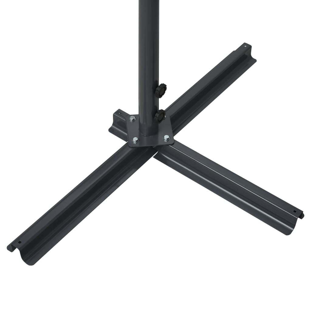 vidaXL Free Standing Awning 400x300 cm Anthracite
