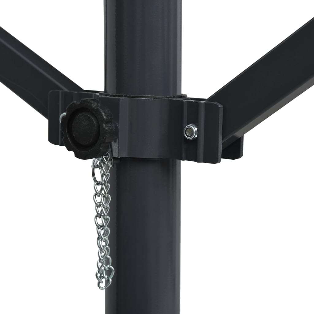 vidaXL Free Standing Awning 400x300 cm Anthracite