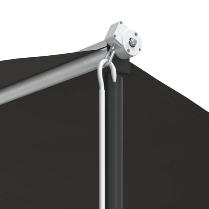 145887 vidaXL Free Standing Awning 500x300 cm Anthracite