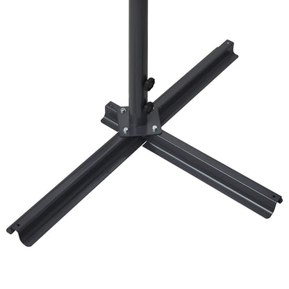 145887 vidaXL Free Standing Awning 500x300 cm Anthracite