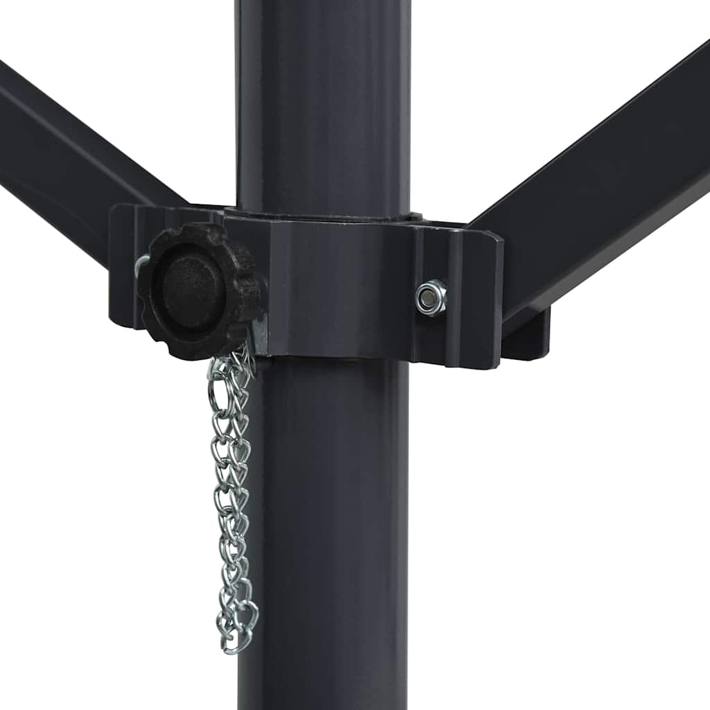 145888 vidaXL Free Standing Awning 600x300 cm Anthracite