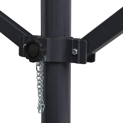 145888 vidaXL Free Standing Awning 600x300 cm Anthracite