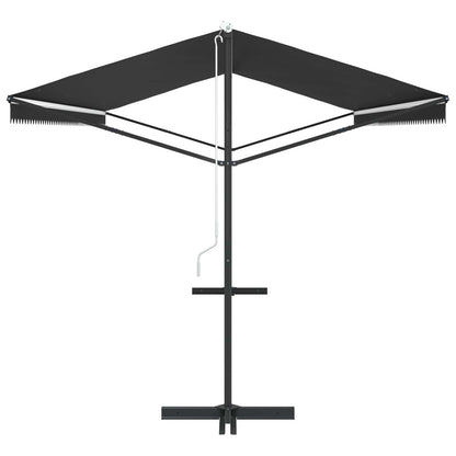 145888 vidaXL Free Standing Awning 600x300 cm Anthracite
