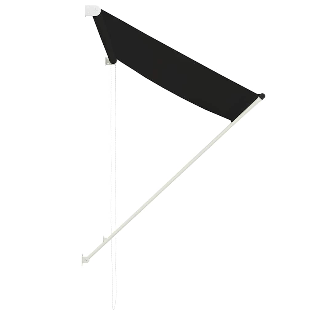 vidaXL Retractable Awning 100x150 cm Anthracite