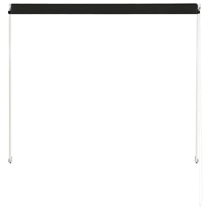 vidaXL Retractable Awning 100x150 cm Anthracite