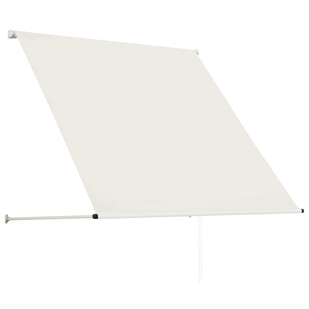 vidaXL Retractable Awning 100x150 cm Cream